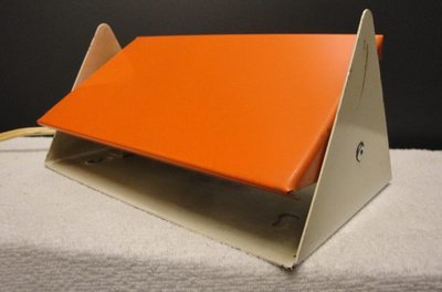 Vintage BedLamp Oranje