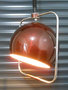 Retro Bruine Pendule Hanglamp 2