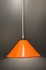 Retro Oranje Hoed Lamp_8