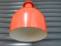 Retro Oranje Metalen Hanglamp 3