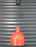 Retro Oranje Metalen Hanglamp 4